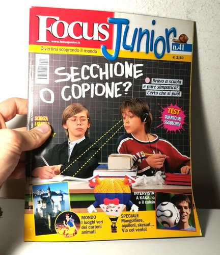 Rivista focus junior 41 - junior,