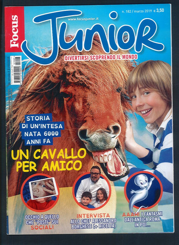 Focus junior 182 - n.182, 2019