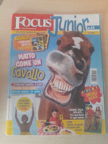Focus junior 44 settembre - focus,
