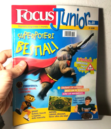 Rivista focus junior - rivista,