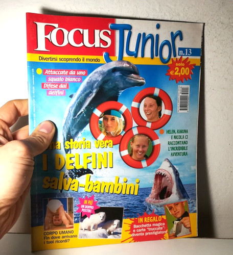 Rivista focus junior - nr., 13