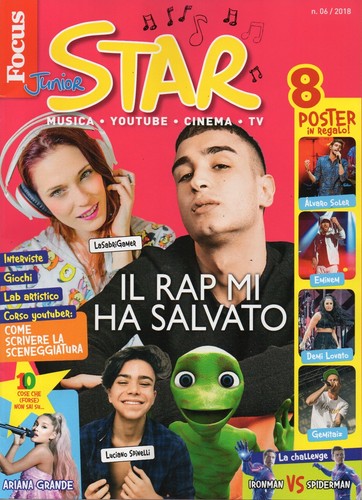 Focus junior star 2018 - star,