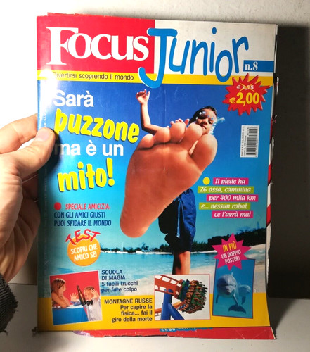Rivista focus junior - focus, nr.