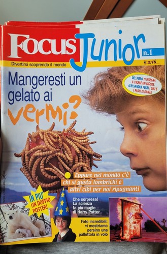 Lotto riviste focus junior - lotto, nr