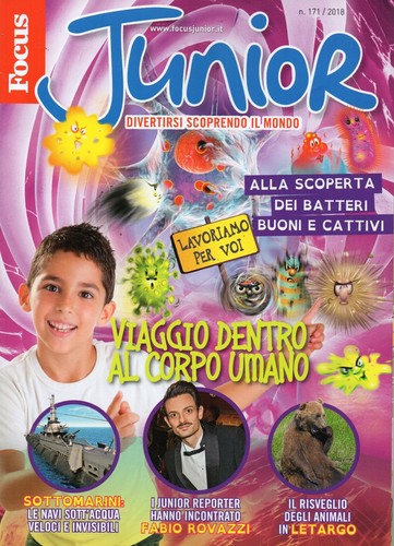 Focus junior 2018 171 - junior, 171.viaggio