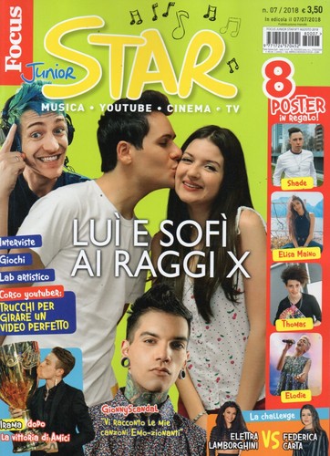 Focus junior star 2018 luì - junior, 7.luì