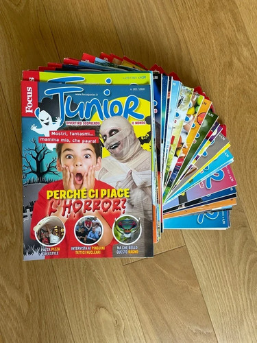 Lotto riviste focus - 37,