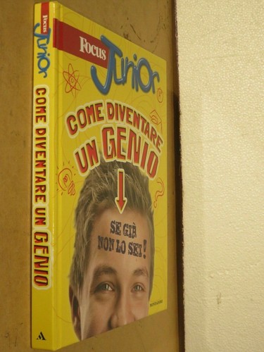 Focus junior come diventare - junior,