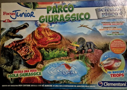 Clementoni parco giurassico - clementoni,