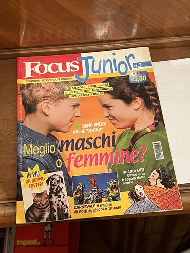Focus junior anno 2004 - junior, nr.