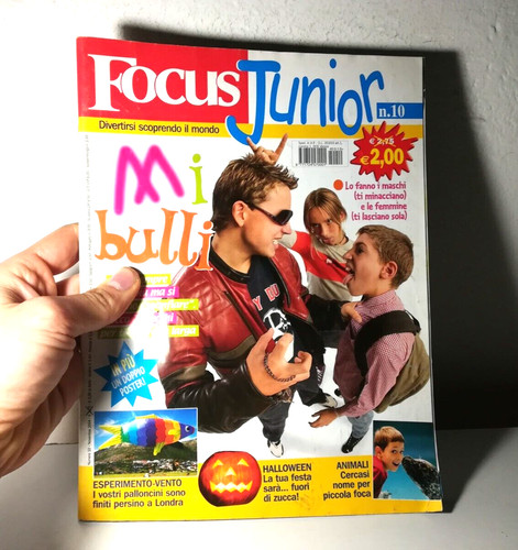 Rivista focus junior - rivista, 10