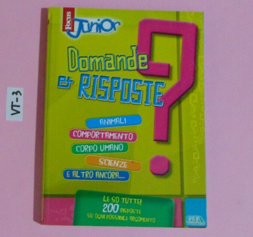 Libro focus junior domande - libro,