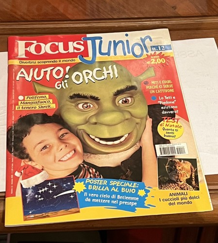 Rivista focus junior 13 - rivista,