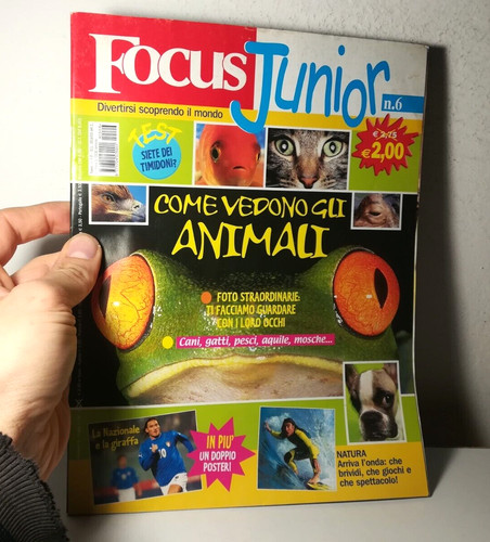 Rivista focus junior 6 - focus,