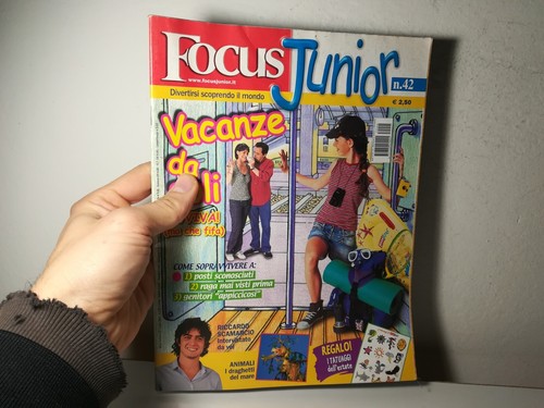 Rivista focus junior 42 - focus,