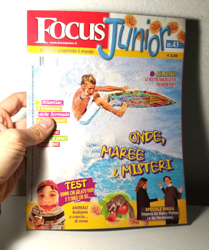 Rivista focus junior 43 - rivista,
