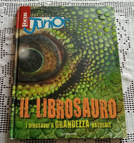 Focus junior librosauro - junior., librosauro.