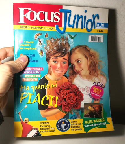 Rivista focus junior 30 - rivista, nr.