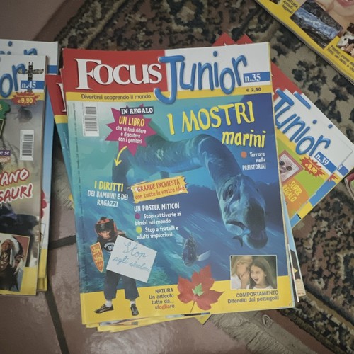 Lotto riviste focus junior - riviste,