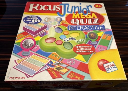 Gioco tavolo focus junior - gioco,