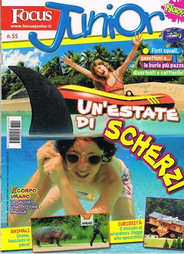 Focus junior 55 - -, nr.55