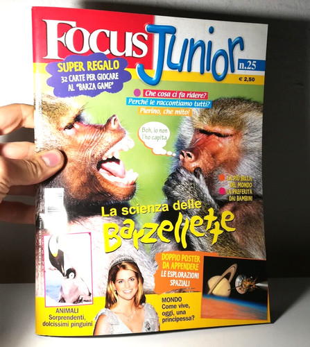 Rivista focus junior 25 - rivista, nr.