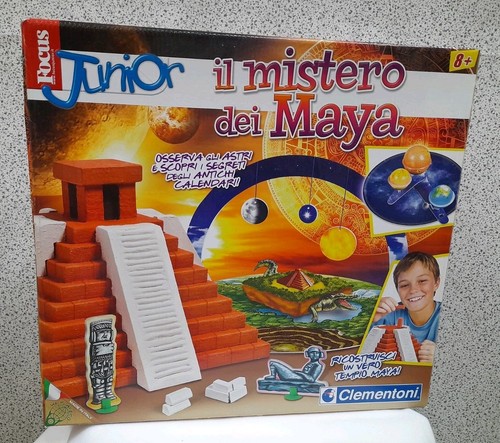 Clementoni focus junior - clementoni, il