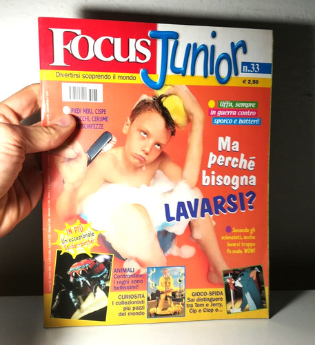 Rivista focus junior 33 - junior,