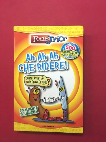 Che ridere di focus - ah, ah